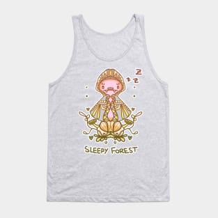 Sleepy Forest Tank Top